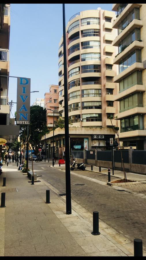 Divan Hotel Apartments Beirut Eksteriør bilde
